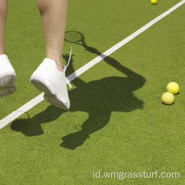 Rumput Buatan Permukaan Tenis